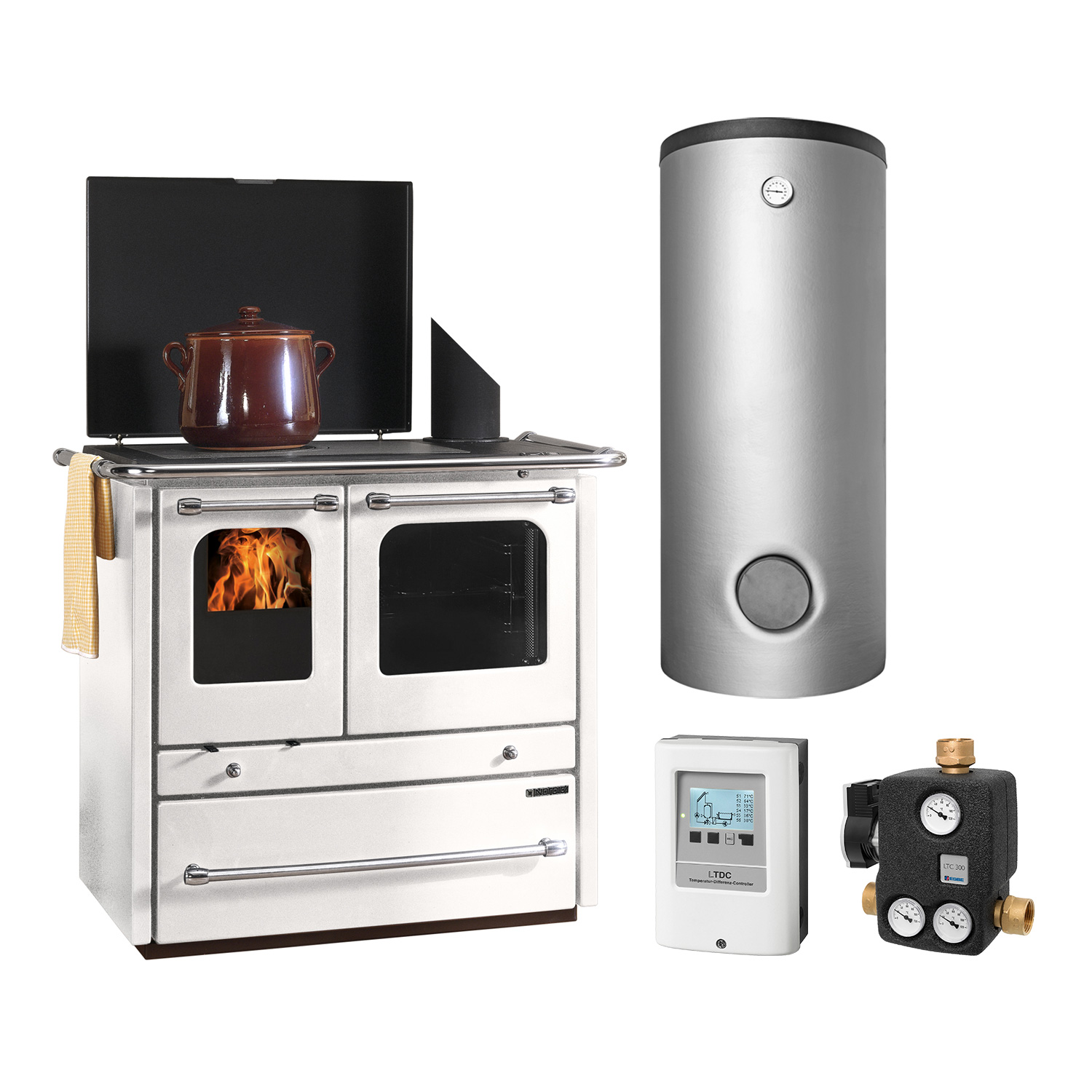 la-nordica-termosovrana-dsa-bianco-wasserfuehrender-kuechenofen-komplett-set-pufferspeicher-tpsm-600.jpg - Bruche Bois Sciage