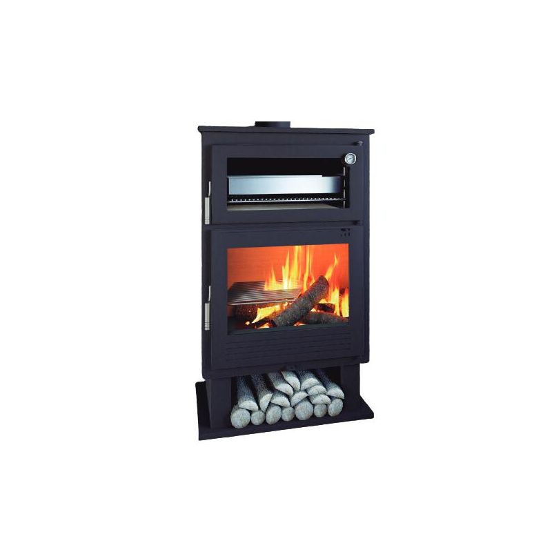 poele-a-bois-avec-four-firematic-nebraska-95-kw.jpg - Bruche Bois Sciage